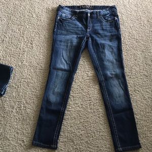 🌟NWOT-9/10,low rise skinny jeans